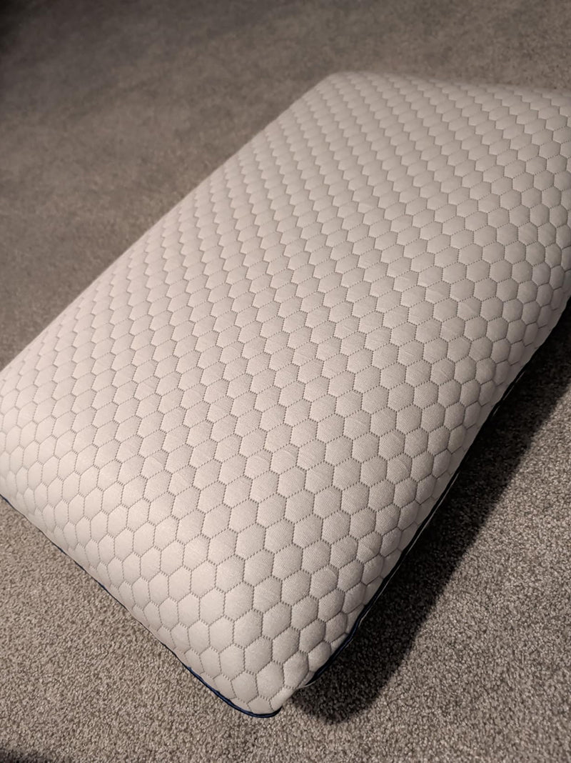 Neck Pillow Memory Foam Cooling Gel Removable Washable Cover