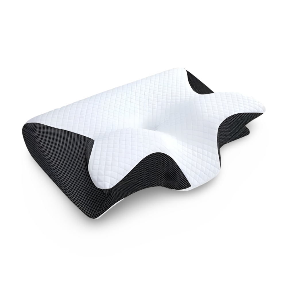 Neck Pillow Orthopedic Butterfly Memory Foam