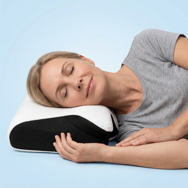 Neck Pillow Orthopedic Butterfly Memory Foam 3D Mesh Cover