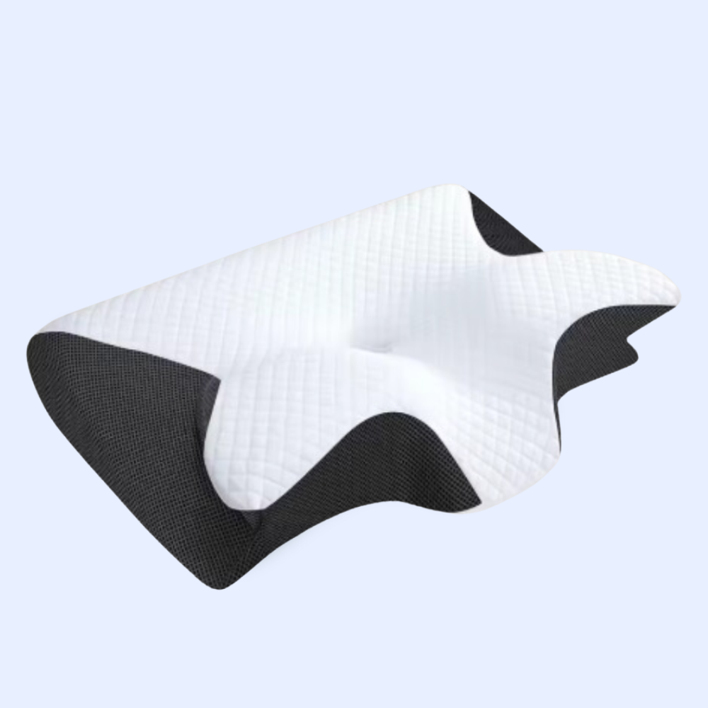 Neck Pillowcase Tailored Butterfly Fit Breathable & Skin-Friendly