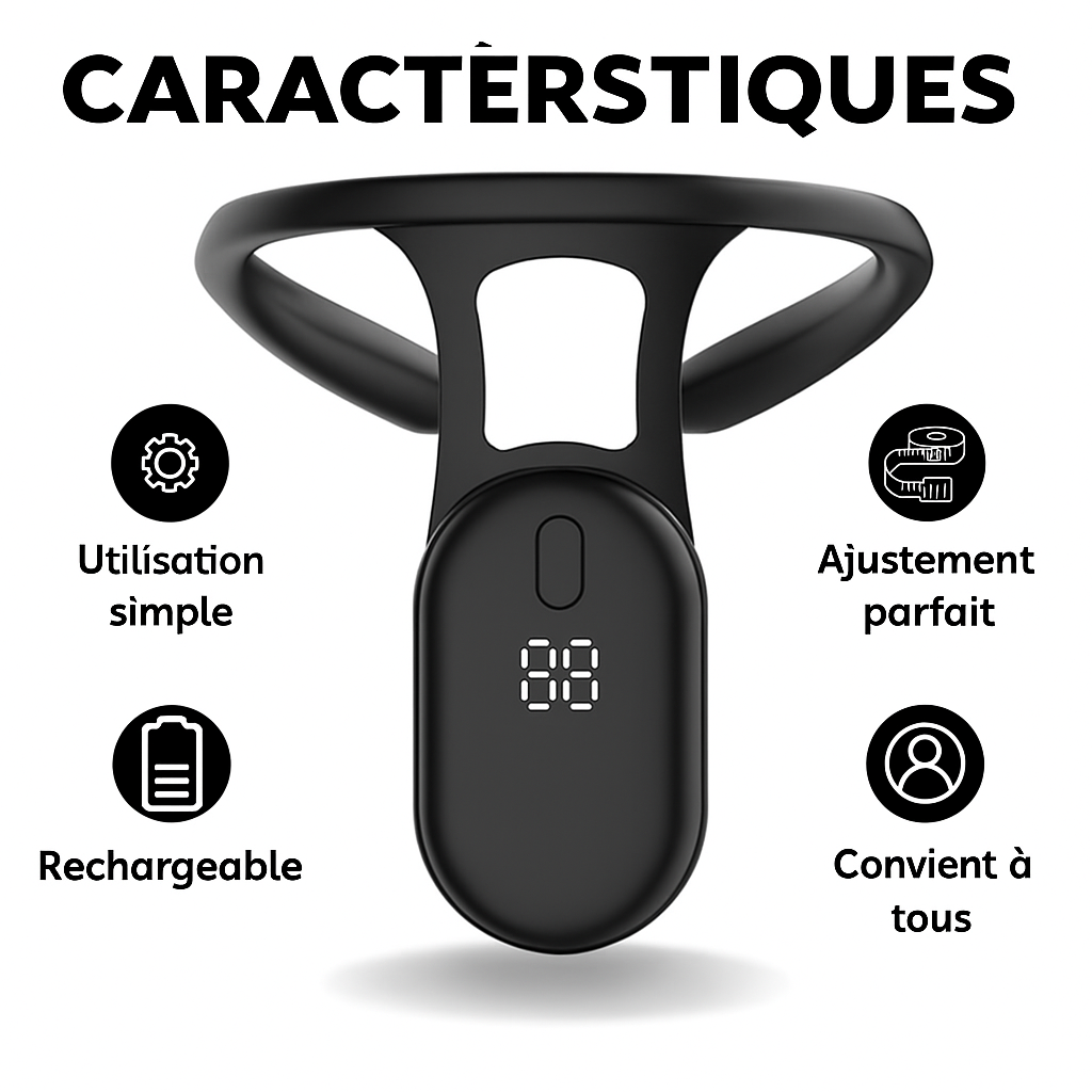 Neck & Shoulder Massager Wireless Pulsation Ergonomic & Lightweight