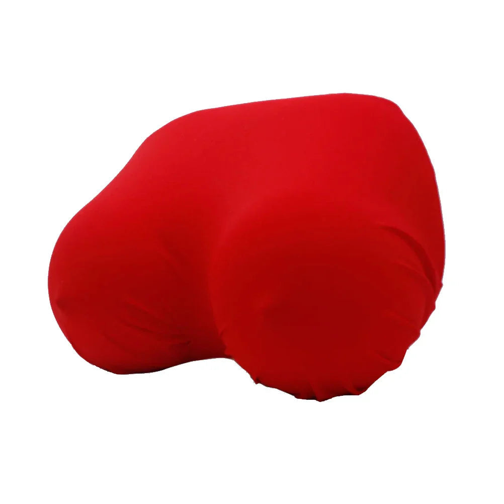 Neck Support Pillow Ergonomic Memory Foam Removable Washable Cover