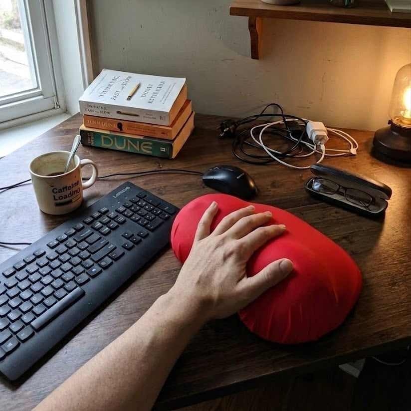 Neck Support Pillow Ergonomic Memory Foam Removable Washable Cover