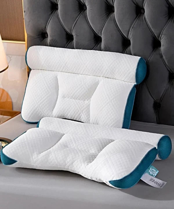 Neck Support Pillow Memory Foam Ergonomic Ear Recess