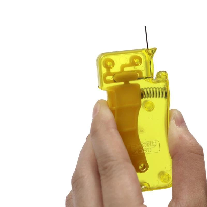 Needle Threader Automatic Hand & Machine Two-Pack