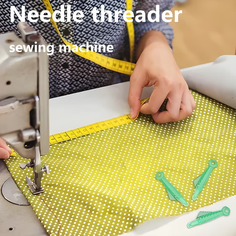 Needle Threader Fish Design Fast Threading Universal Fit