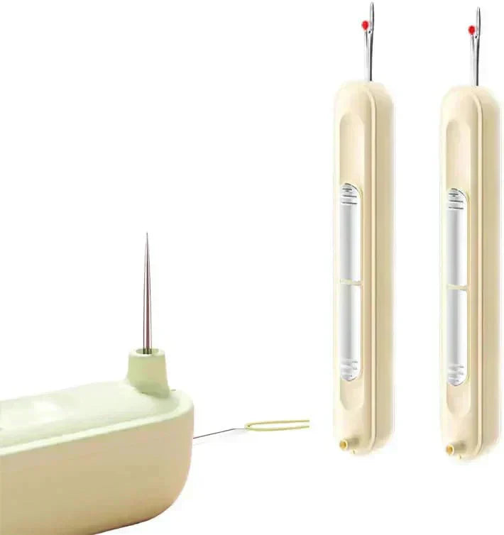 Needle Threader & Seam Ripper Rustproof Steel Tips