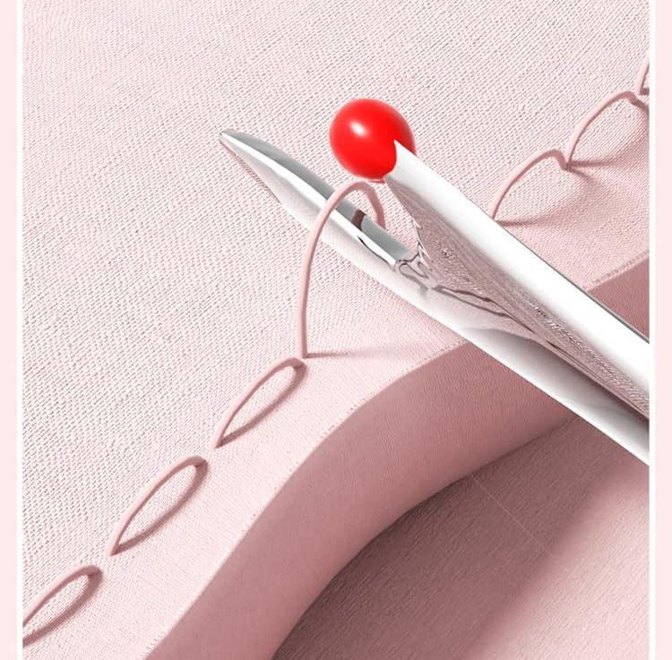Needle Threader & Seam Ripper Rustproof Steel Tips