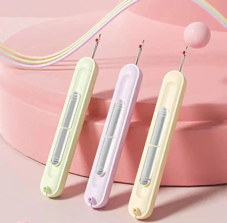 Needle Threader & Seam Ripper Stainless Steel Tips