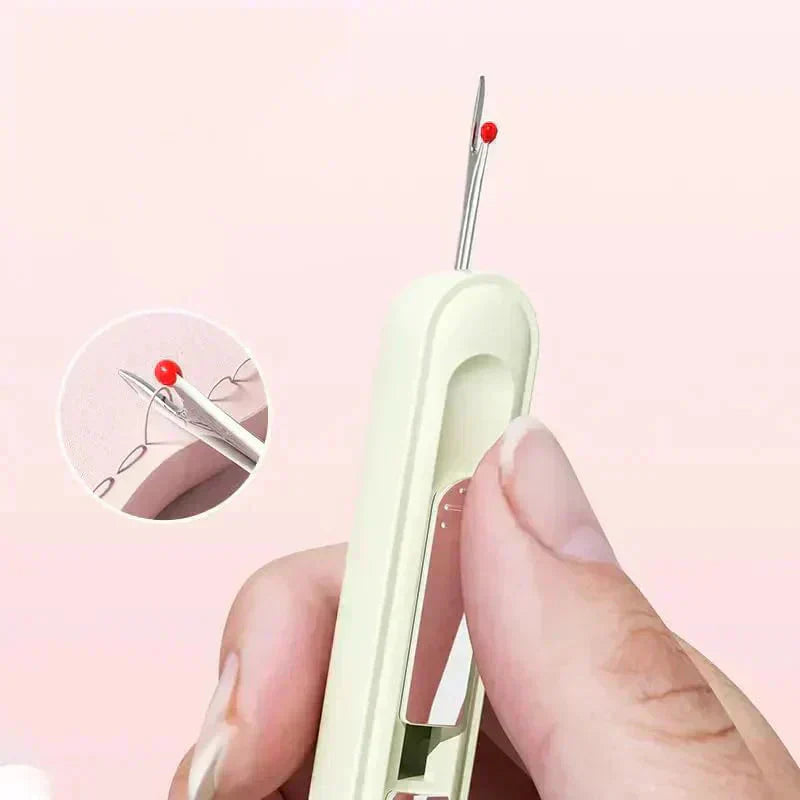 Needle Threader & Seam Ripper Stainless Steel Tips