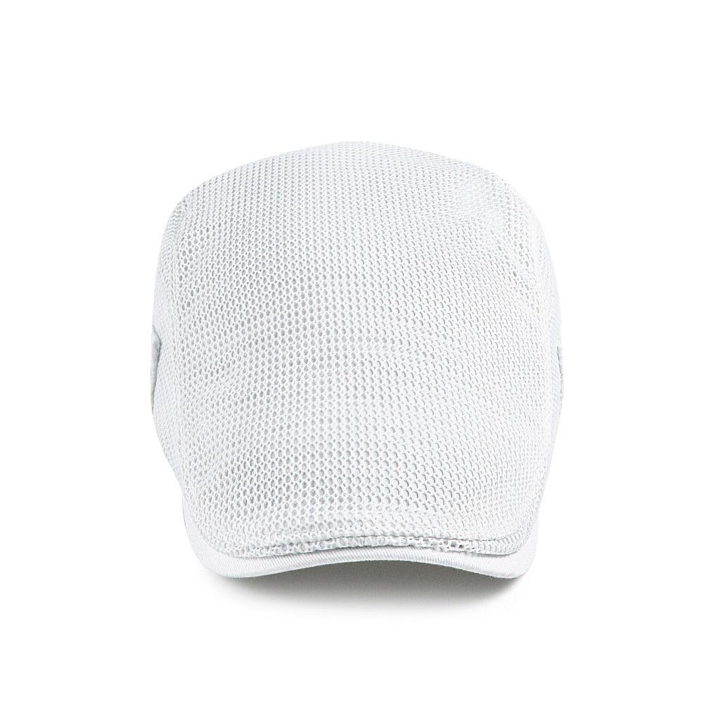 Newsboy Cap Breathable Mesh & Adjustable Band