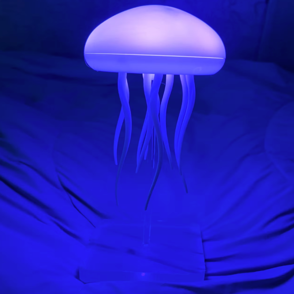Night Light Color-Changing LED Silicone Tentacles USB & Battery