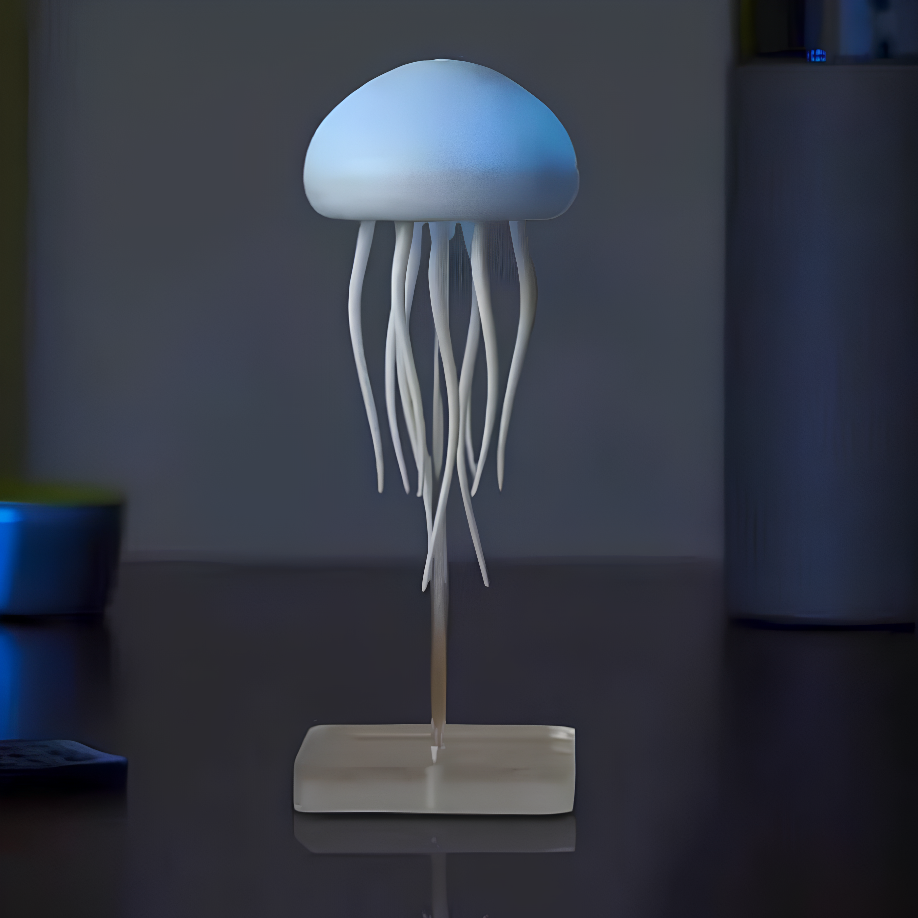 Night Light Color-Changing LED Silicone Tentacles USB & Battery