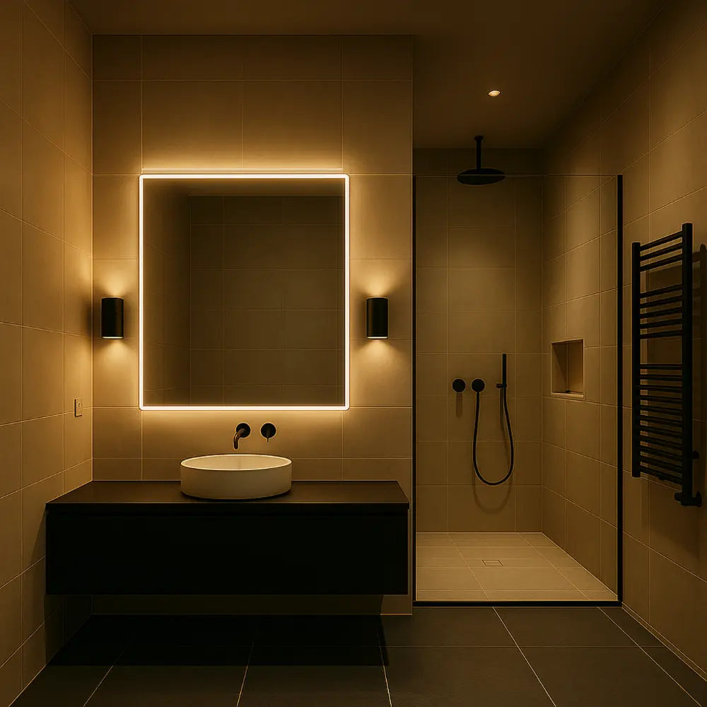 Night Light Plug-In Rotary Dimmer Warm White LED