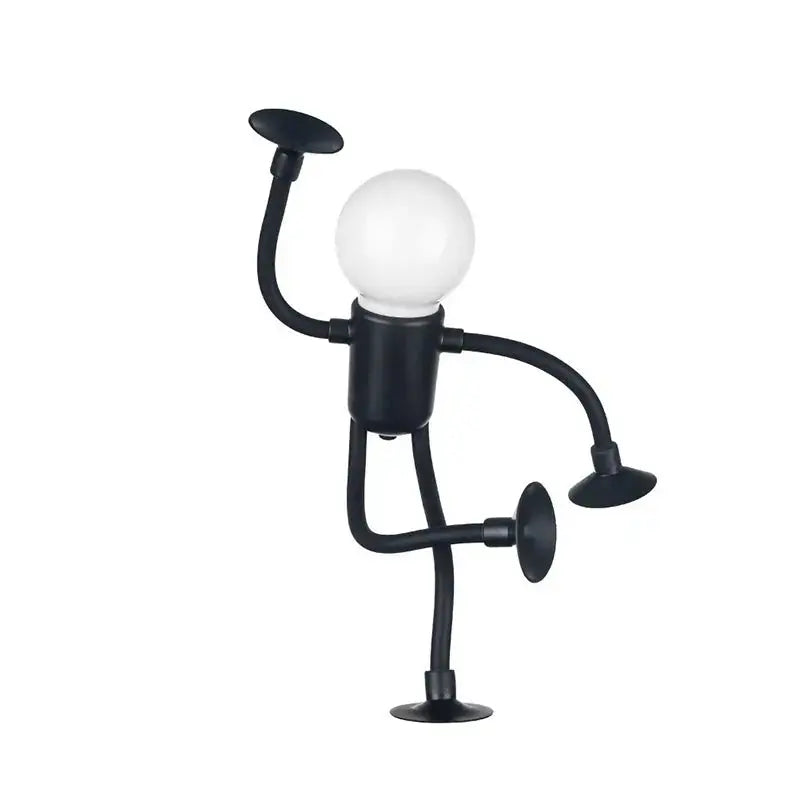 Night Light Poseable Suction Mount Battery Operated