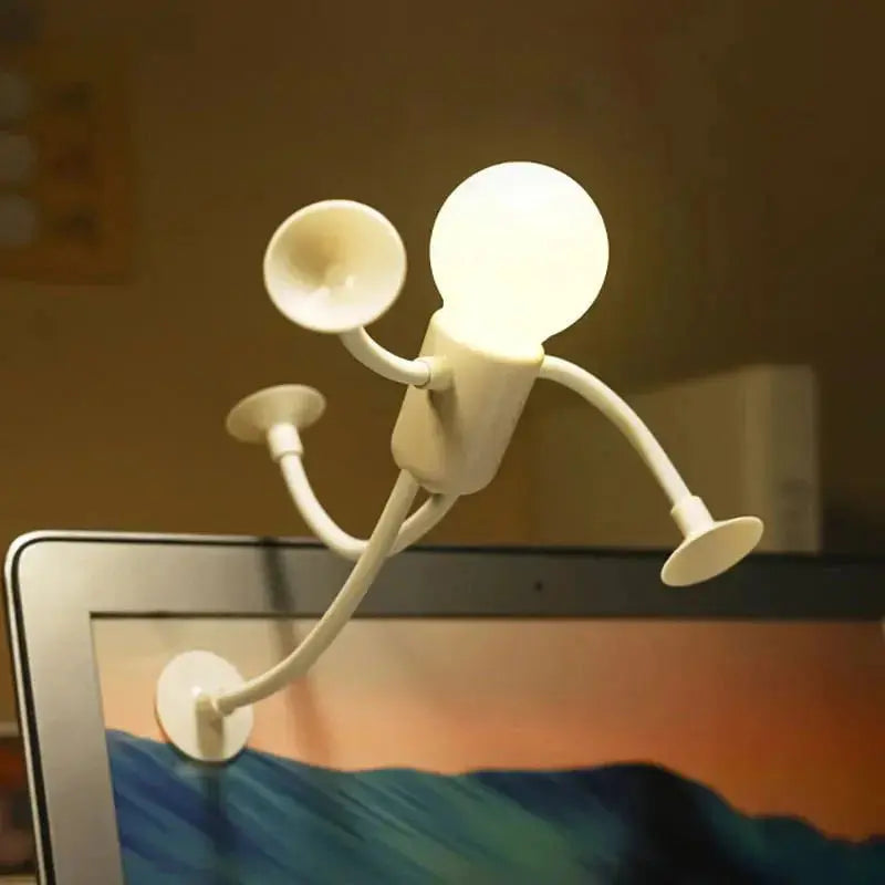 Night Light Poseable Suction Mount Battery Operated