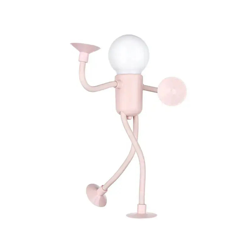 Night Light Poseable Suction Mount Battery Operated
