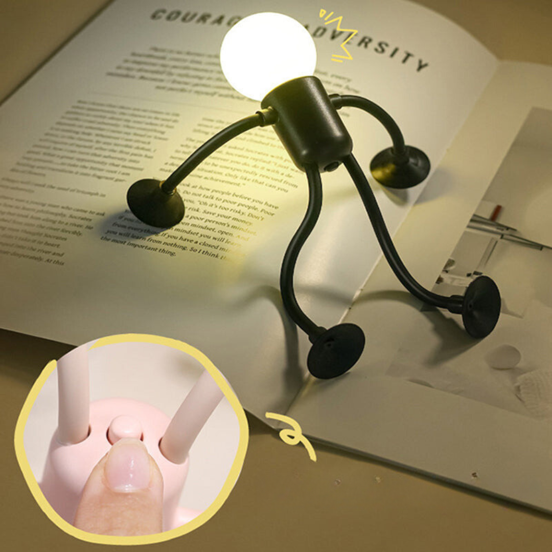 Night Light Shapeable Warm & Energy-Efficient LED