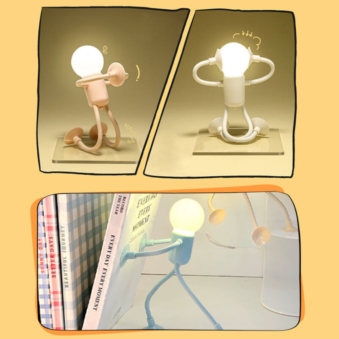 Night Light Shapeable Warm & Energy-Efficient LED