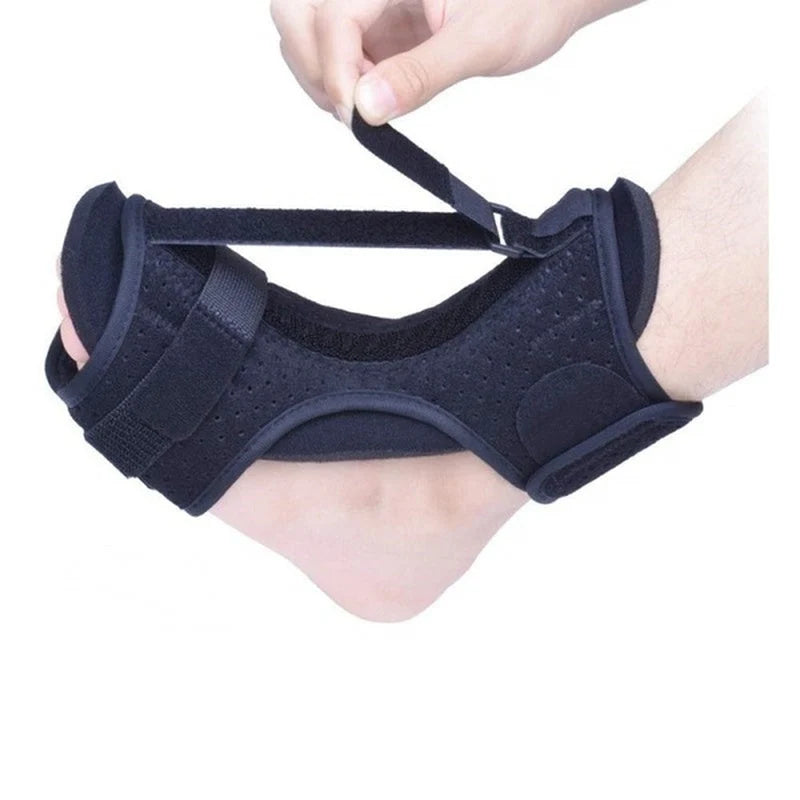 Night Splint 90 Degree Heel Support Adjustable Straps