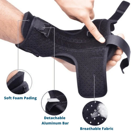 Night Splint 90 Degree Heel Support Adjustable Straps