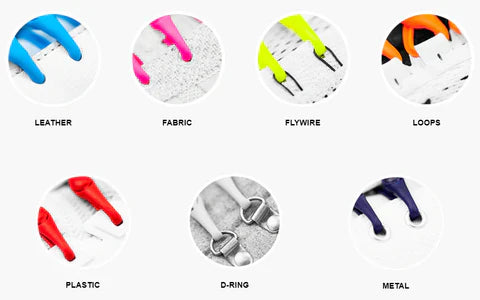 No-Tie Shoelaces Stretchable Silicone Universal Fit Set of 12
