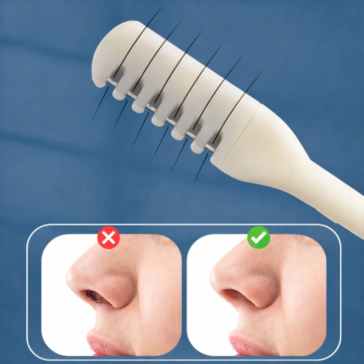 Nose & Ear Hair Trimmer Gentle 360 Rotating Head