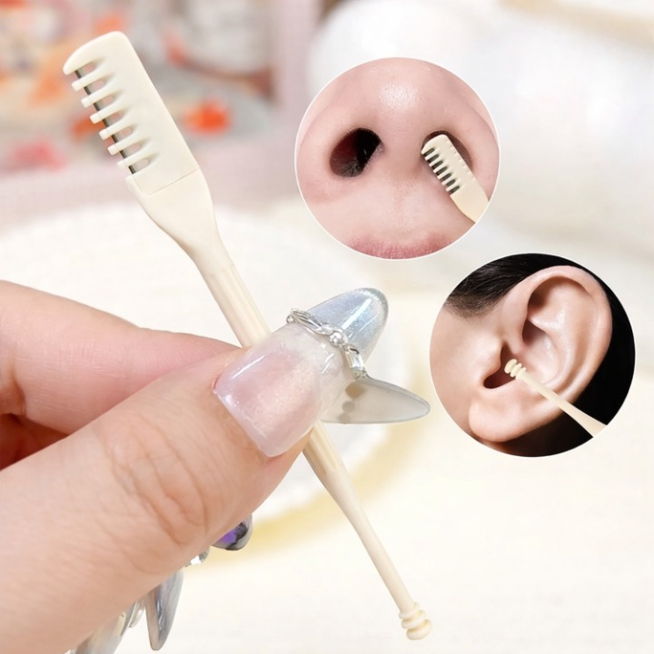 Nose & Ear Hair Trimmer Gentle 360 Rotating Head