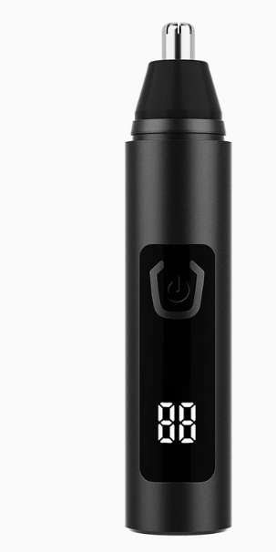 Nose & Ear Trimmer Double Blade Stainless Steel Rechargeable