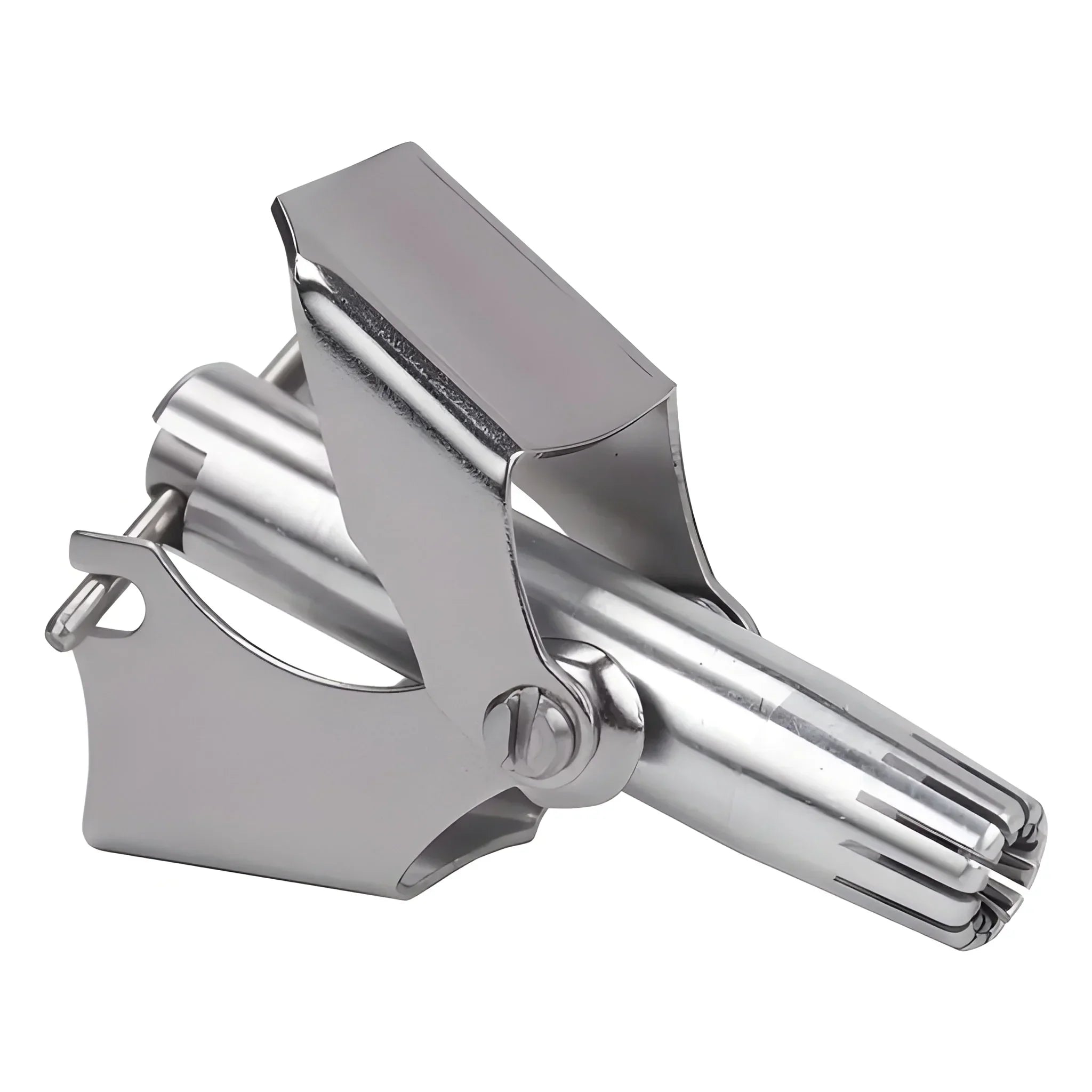Nose & Ear Trimmer Manual Stainless Steel Rounded Safety Blades
