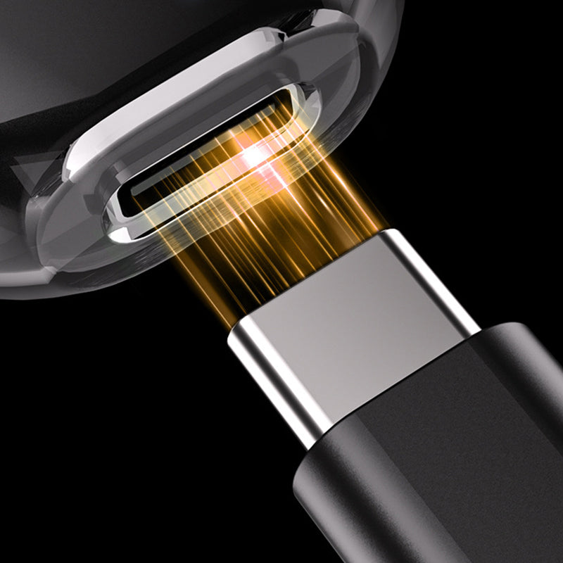 Nose & Ear Trimmer Painless Rounded Blade USB-C