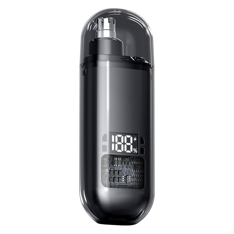 Nose & Ear Trimmer Painless Rounded Blade USB-C