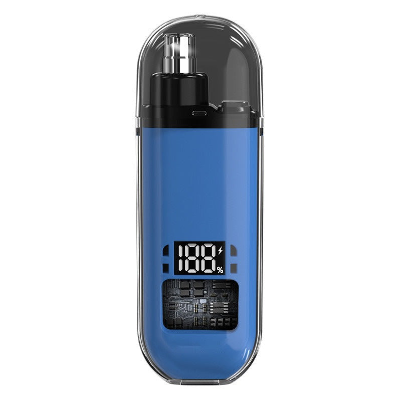 Nose & Ear Trimmer Painless Rounded Blade USB-C
