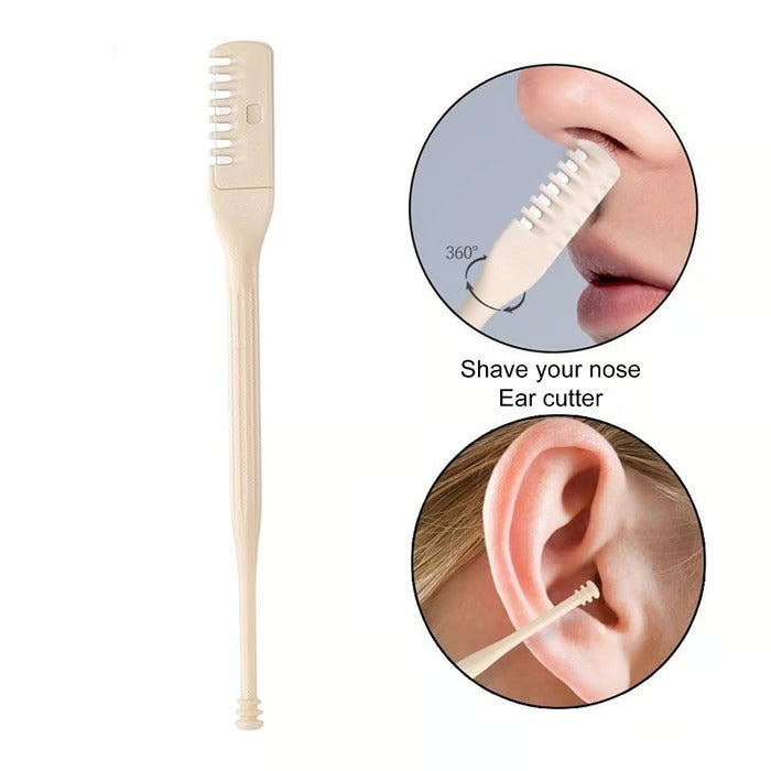Nose & Ear Trimmer Stainless Steel 360° Rotating Head