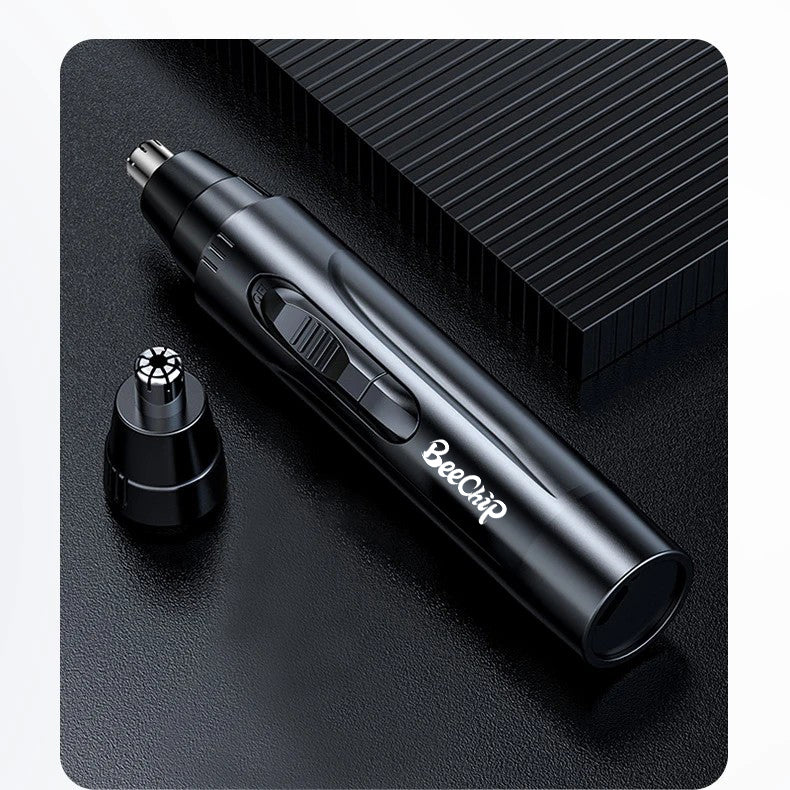 Nose & Ear Trimmer Stainless Steel Blades USB Rechargeable