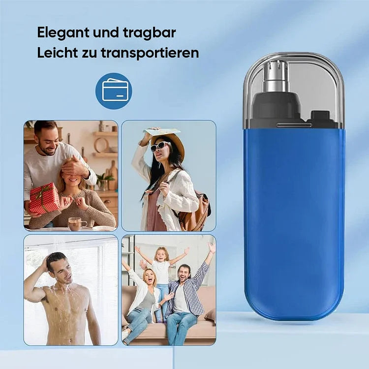 Nose & Ear Trimmer Stainless Steel Waterproof USB-C Rechargeable