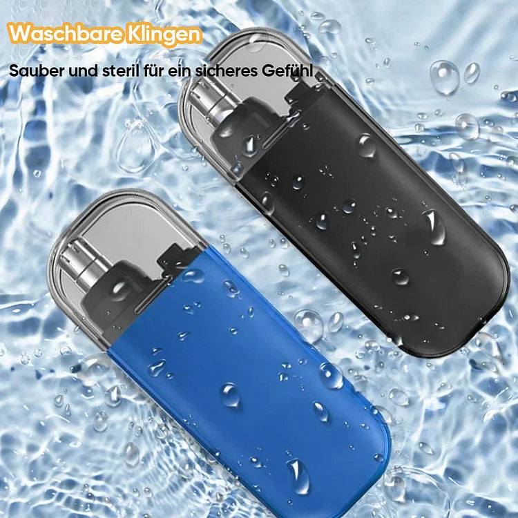 Nose & Ear Trimmer Stainless Steel Waterproof USB-C Rechargeable