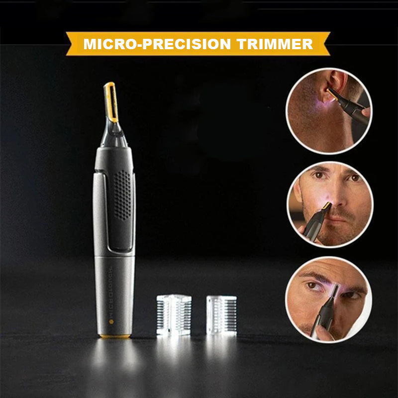 Nose & Ear Trimmer Ultra-Thin Head LED Light