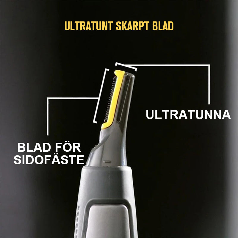 Nose & Ear Trimmer Ultra-Thin Head LED Light