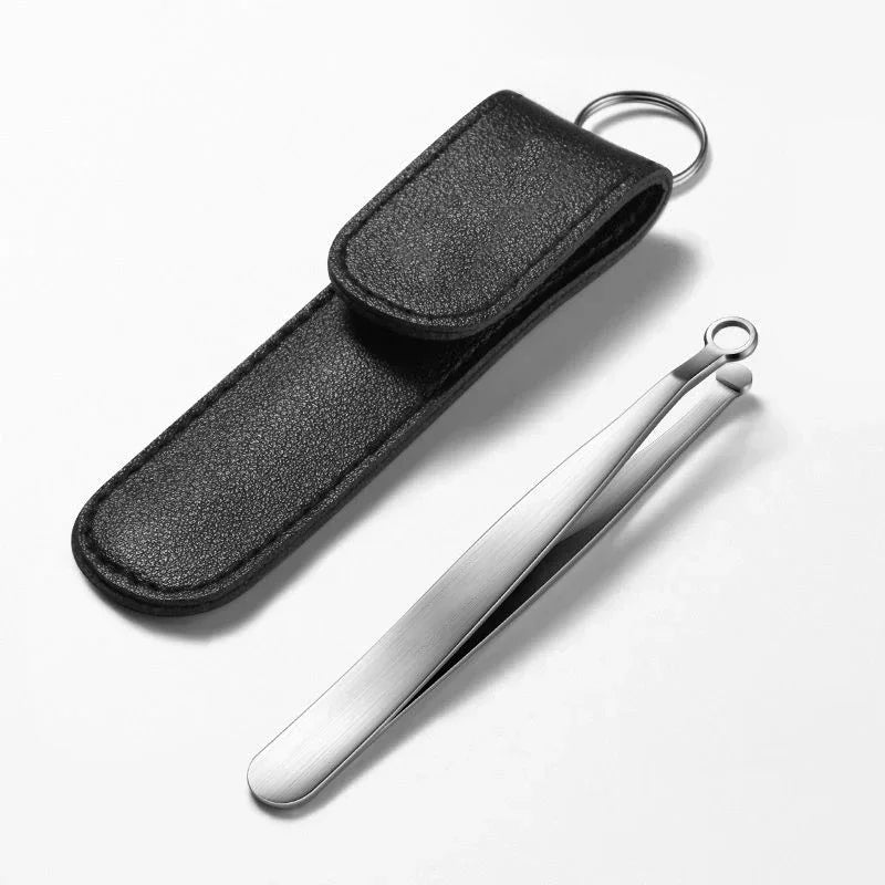 Nose Hair Scissors Stainless Steel Rounded Safety Tip