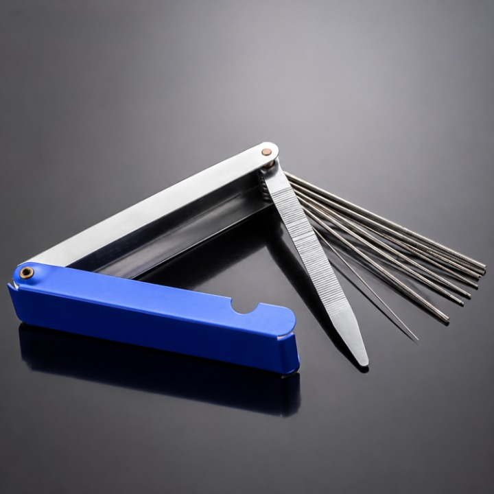 Nozzle Cleaning Needle Set Stainless Steel Aluminum Case