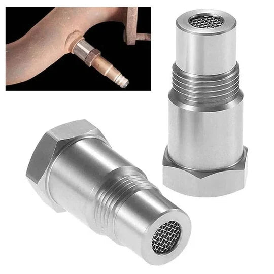 O2 Sensor Adapter Universal M18x1.5 Stainless Steel