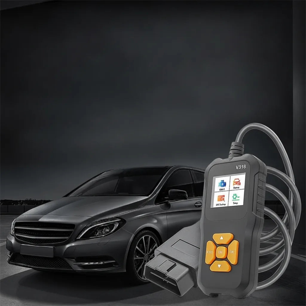 OBD2 Scanner Color Display & Live Data