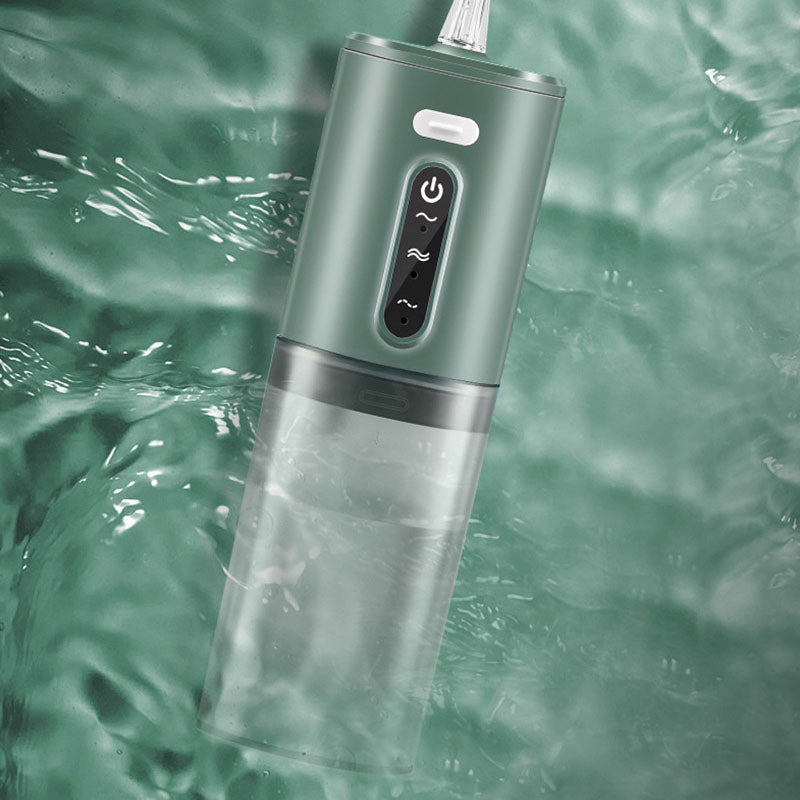 Oral Irrigator Three Pressure Levels Transparent Removable Tank