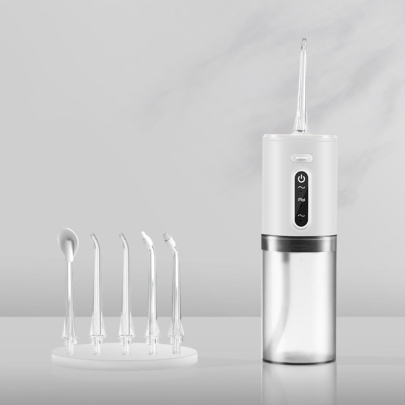 Oral Irrigator Three Pressure Levels Transparent Removable Tank