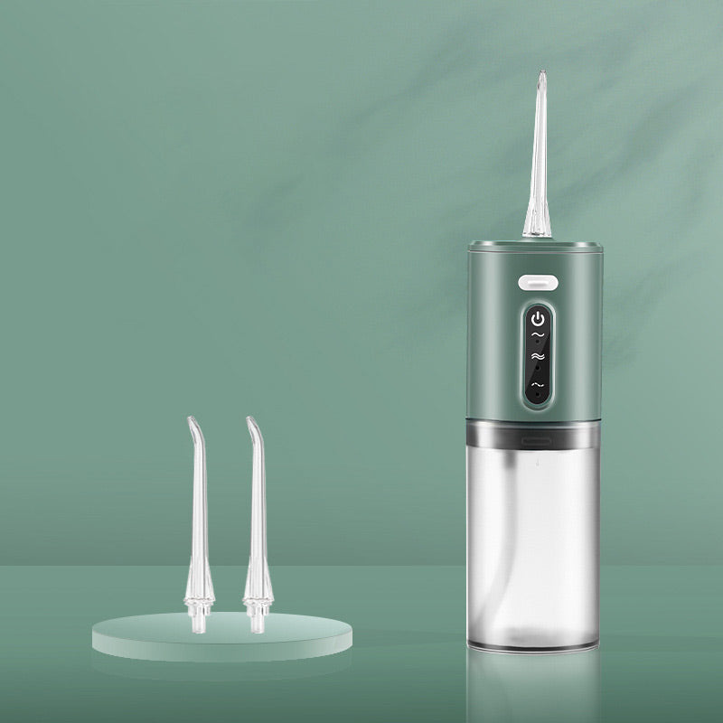 Oral Irrigator Three Pressure Levels Transparent Removable Tank