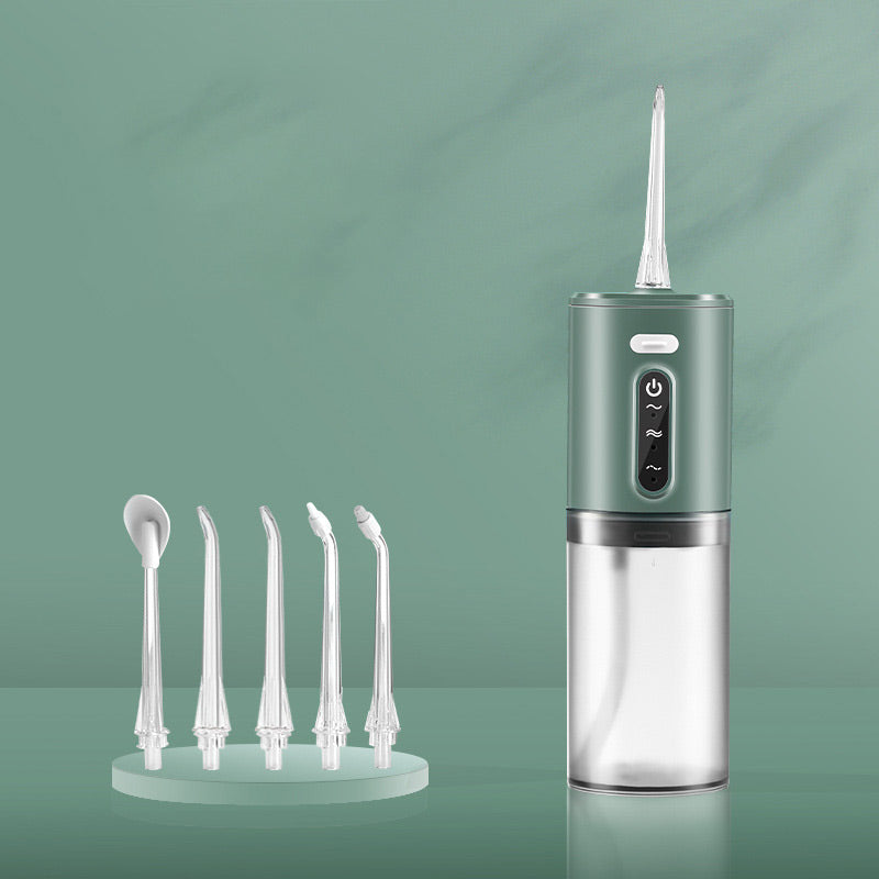 Oral Irrigator Three Pressure Levels Transparent Removable Tank