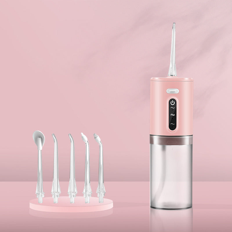 Oral Irrigator Three Pressure Levels Transparent Removable Tank