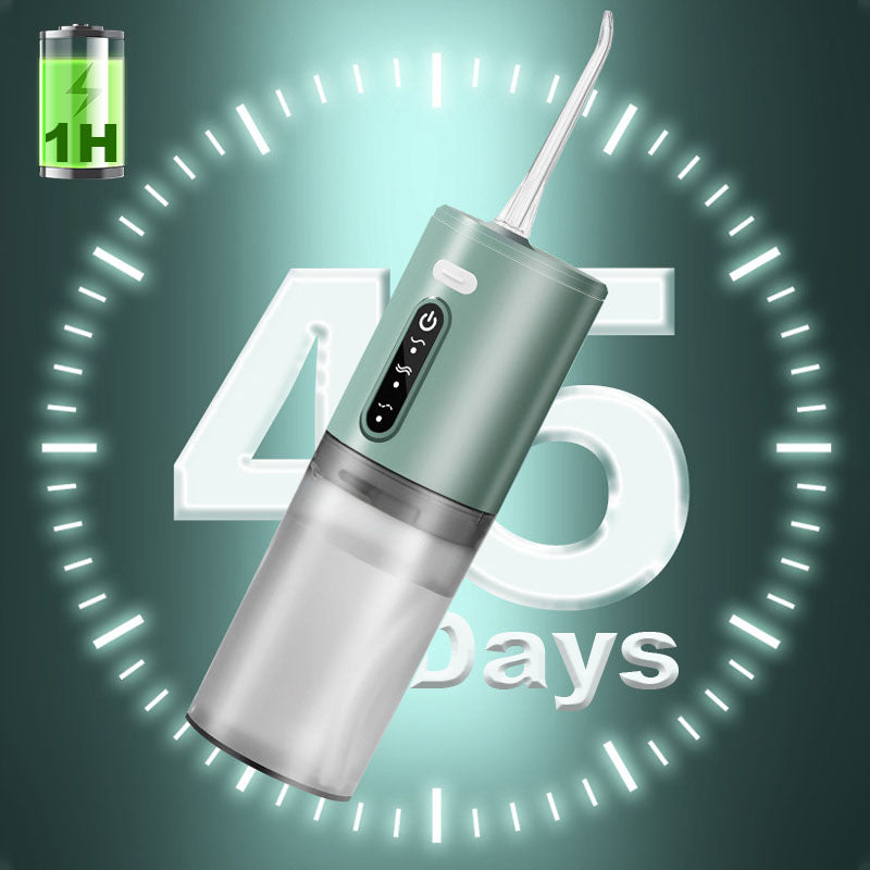 Oral Irrigator Three Pressure Levels Transparent Removable Tank