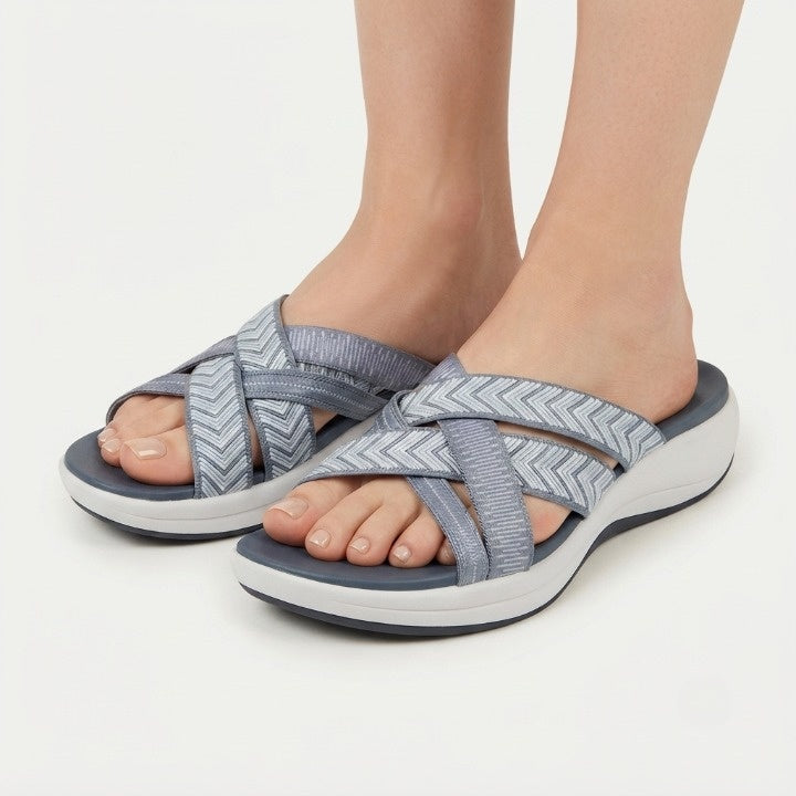 Orthopedic Sandals Ergonomic Arch Support & Shock-Absorbing Sole